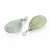 Natural New Jade Pendants G-Q484-B17-3