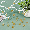 HOBBIESAY 60Pcs Iron Wire Pendants IFIN-HY0001-09-5