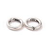 925 Sterling Silver Spring Gate Rings STER-D036-10AS-02-2