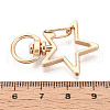 Alloy Swivel Snap Hook Clasps PALLOY-T090-80KCG-3