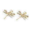 Brass Micro Pave Cubic Zirconia Pendants ZIRC-N039-186B-NF-3