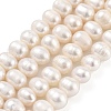 Natural Cultured Freshwater Pearl Beads Strands PEAR-C003-09G-2