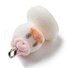 Resin Pendants RESI-Q007-02A-2