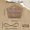 Adjustable Imitation Leather Cord Bracelet AJEW-WH0010-51A-2