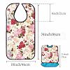 Washable Polyester Canvas Adult Bibs for Eating AJEW-WH0327-018-2