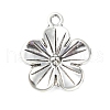 Tibetan Style Alloy Pendants FIND-K022-01AS-1