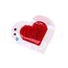 Acrylic Claw Hair Clips PW-WGF08BE-01-1