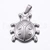 Tarnish Resistant 304 Stainless Steel Pendants STAS-K162-057P-1