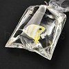 Resin Pendants with Iron Jump Ring RESI-A015-03C-3