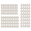 ARRICRAFT 110Pcs 3 Style 304 Stainless Steel Tube Bails STAS-AR0002-21-1