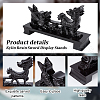 Kylin Resin Sword Display Stands ODIS-WH0004-11-4