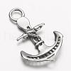 304 Stainless Steel Pendants STAS-D166-19AS-2