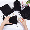Velvet Packing Pouches Drawstring Bags ABAG-WH0046-30A-3