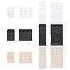 Gorgecraft 12Pcs 12 Styles Polyester Women's Underwear Bra Extenders FIND-GF0006-12-1