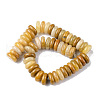 Natural Topaz Jade Beads Strands G-F743-01G-01-3