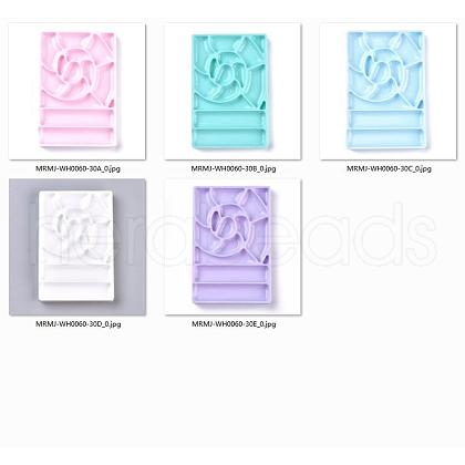 Nail Art Plastic Color Palettes MRMJ-GA0001-05-1