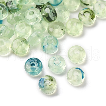 70Pcs Transparent Acrylic Beads OACR-S069-01C-1