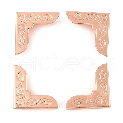 Iron Metal Photo Corners for Photo Albums IFIN-R002-01RG-1