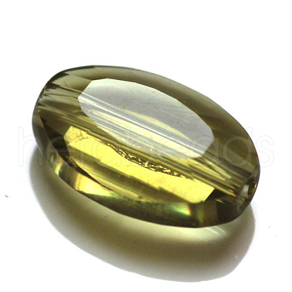 Imitation Austrian Crystal Beads SWAR-F072-13x10mm-19-1