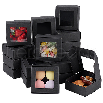 Paper Candy Boxes CON-WH0097-52A-01-1