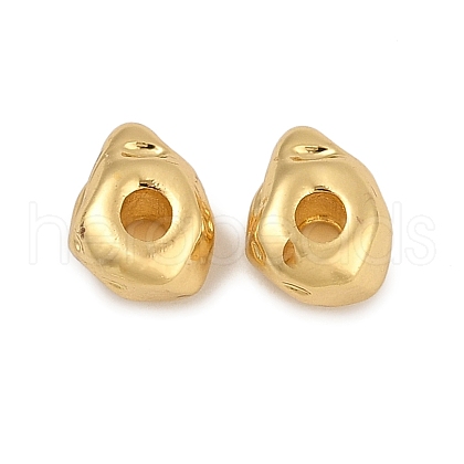 Brass Beads KK-D375-03G-01-1