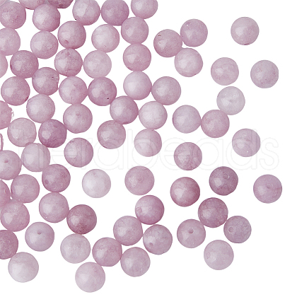 HOBBIESAY 2 Strands Natural Kunzite/Spodumene Beads Strands G-HY0001-33-1