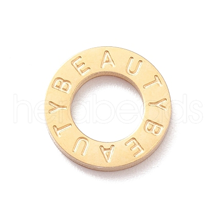 304 Stainless Steel Linking Rings STAS-R119-03G-1