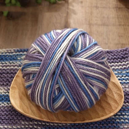 Cashmere Segment Dyed Yarn PW-WG4CBEA-15-1