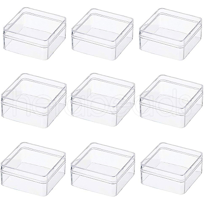 Plastic Bead Containers CON-BC0005-56A-1