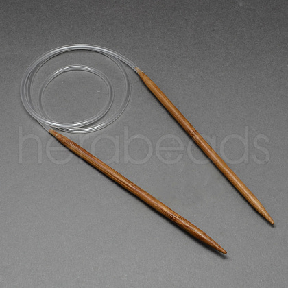 Rubber Wire Bamboo Circular Knitting Needles TOOL-R056-4.0mm-02-1