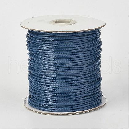 Eco-Friendly Korean Waxed Polyester Cord YC-P002-1mm-1140-1