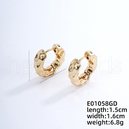 Colorful Geometric Fashion Earrings FK1418-1-1