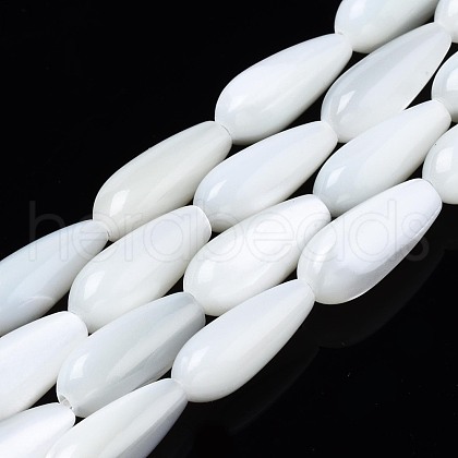 Natural Trochid Shell/Trochus Shell Beads Strands X-SSHEL-N034-95B-B01-1