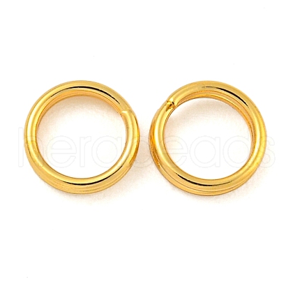 Brass Split Rings KK-N254-37G-1