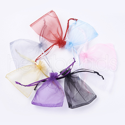 8 Colors Organza Bags OP-MSMC003-09-9x12cm-1
