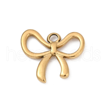 304 Stainless Steel Pendants STAS-C121-19G-1