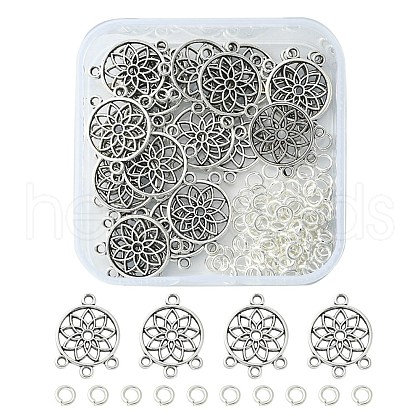 20Pcs Tibetan Style Alloy Chandelier Component Links FIND-YW0003-40-1