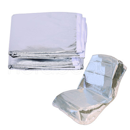 Aluminum Foil Chair Cover AJEW-WH0270-389-1