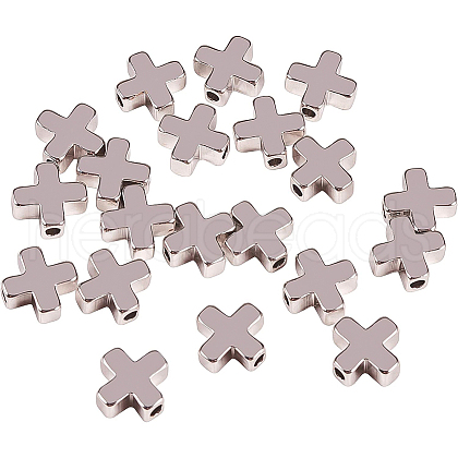 Brass Beads KK-BC0005-06-1