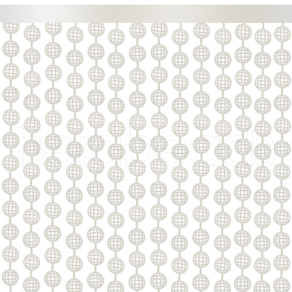 2M Round PET Decorative Ribbon OCOR-WH0086-44-1