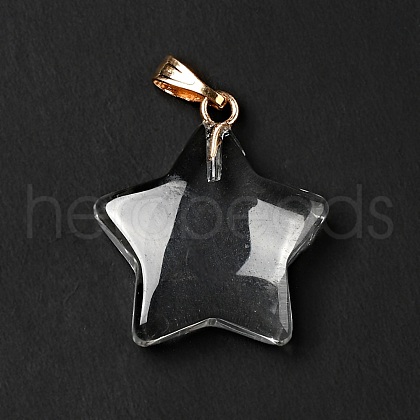 Glass Pendants GLAA-A004-01D-1