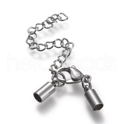 Tarnish Resistant 304 Stainless Steel Chain Extender STAS-K195-22P-01-1