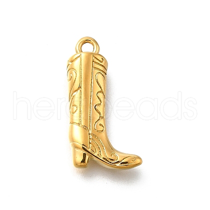 304 Stainless Steel Pendants STAS-R159-44G-01-1