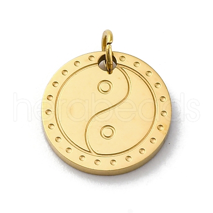 304 Stainless Steel Charms STAS-E550-27G-1