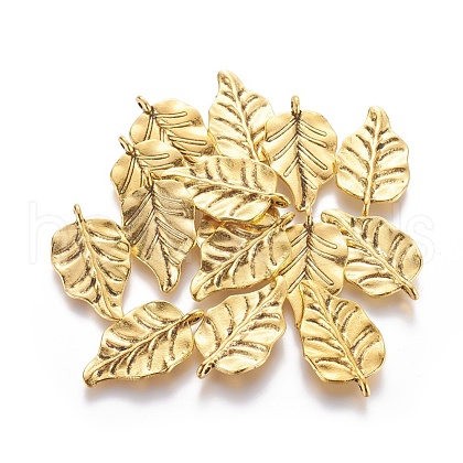 Tibetan Style Alloy Pendants TIBEP-LF0592YKG-AG-LF-1