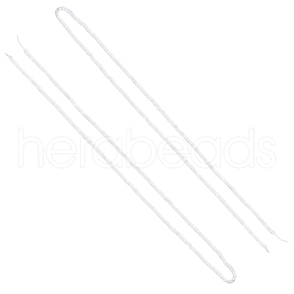 FIBLOOM 2 Strands Natural Rainbow Moonstone Beads Strands G-FI0001-08-1