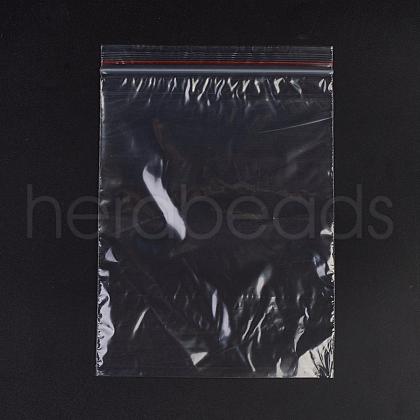 Plastic Zip Lock Bags OPP-G001-A-14x20cm-1