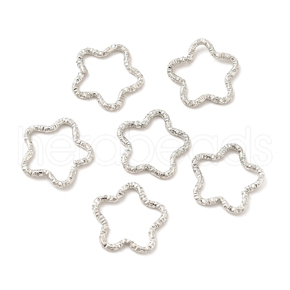 50Pcs Iron Linking Rings IFIN-E017-02D-P-1