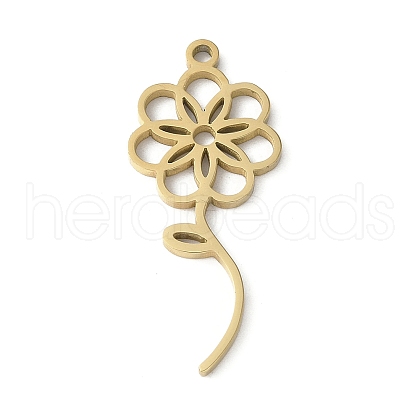 304 Stainless Steel Pendants STAS-E501-14G-1