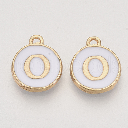 Golden Plated Alloy Charms ENAM-S118-01O-1
